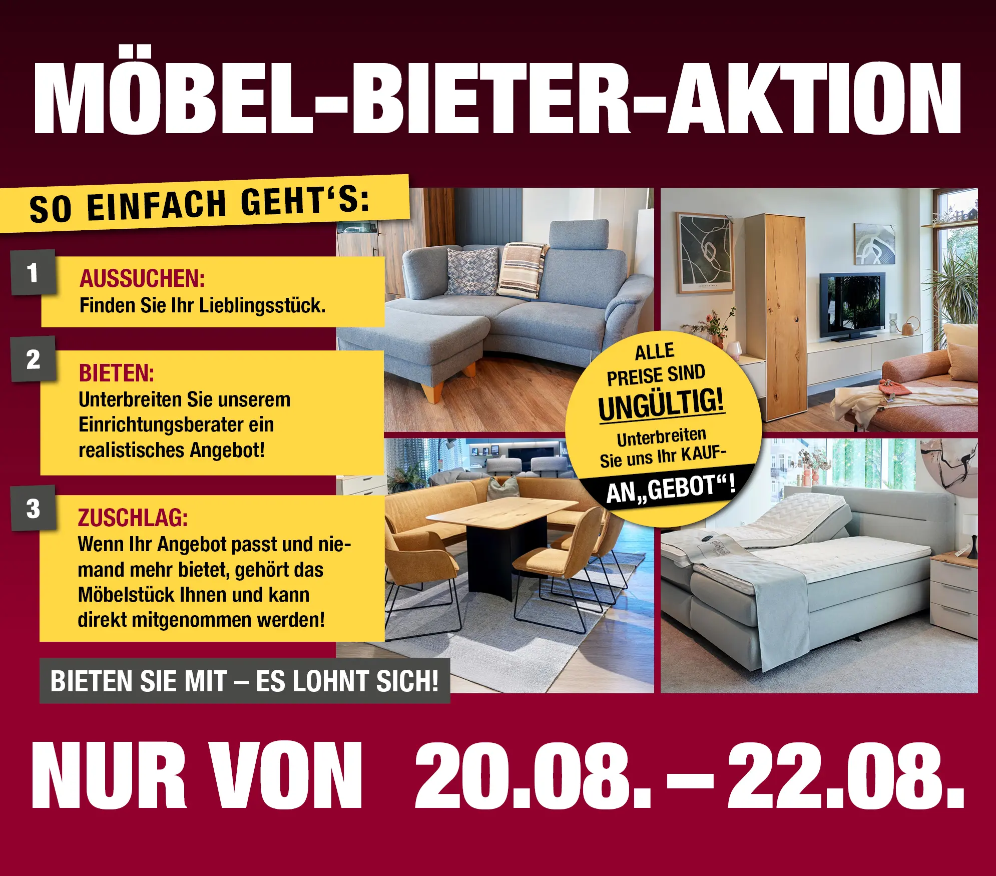 Baustellen Räumungsverkauf